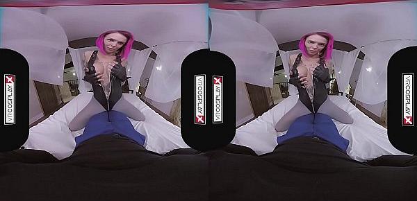  Dino Crisis Cosplay VR starring Anna Bell Peaks getting her juicy pussy penetrated!